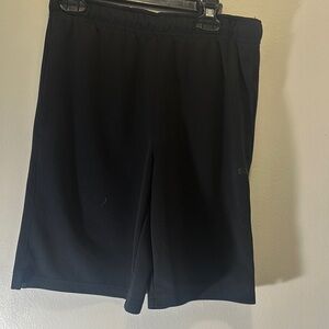 DSG Black Athletic Performance Shorts